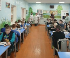 столовая школьная